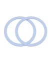 Wholesale Joyroom set of metal magnetic rings for smartphone 2 pcs.blue (JR-Mag-M3) - JYR441 - {ean13} - Hurt