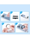 Wholesale Joyroom set of metal magnetic rings for smartphone 2 pcs.blue (JR-Mag-M3) - JYR441 - {ean13} - Hurt