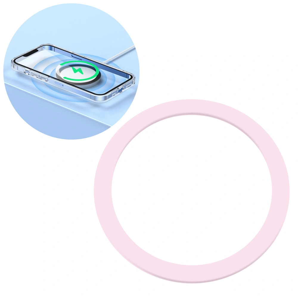 Hurtownia GSM - Metallischer Magnetring Joyroom rosa (JR-Mag-M3) - JYR442 - {ean13} - Hurt