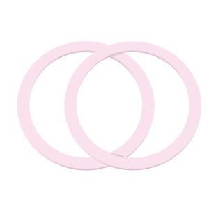 Wholesale Joyroom set of metal magnetic rings for smartphone 2 pcs pink (JR-Mag-M3) - JYR443 - {ean13} - Hurt