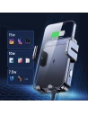 Wholesale Joyroom Automatic Electric Car Mount Air Vent 15W Qi Wireless Charger (JR-ZS219) - JYR444 - {ean13} - Hurt