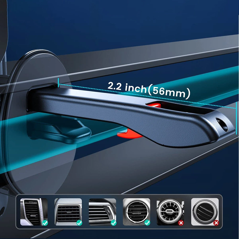 Hurtownia GSM - Automatický automobilový držák s bezdrátovou nabíječkou Joyroom na ventilační mřížku Qi 15W (JR-ZS219) - JYR444 - {ean13} - Hurt