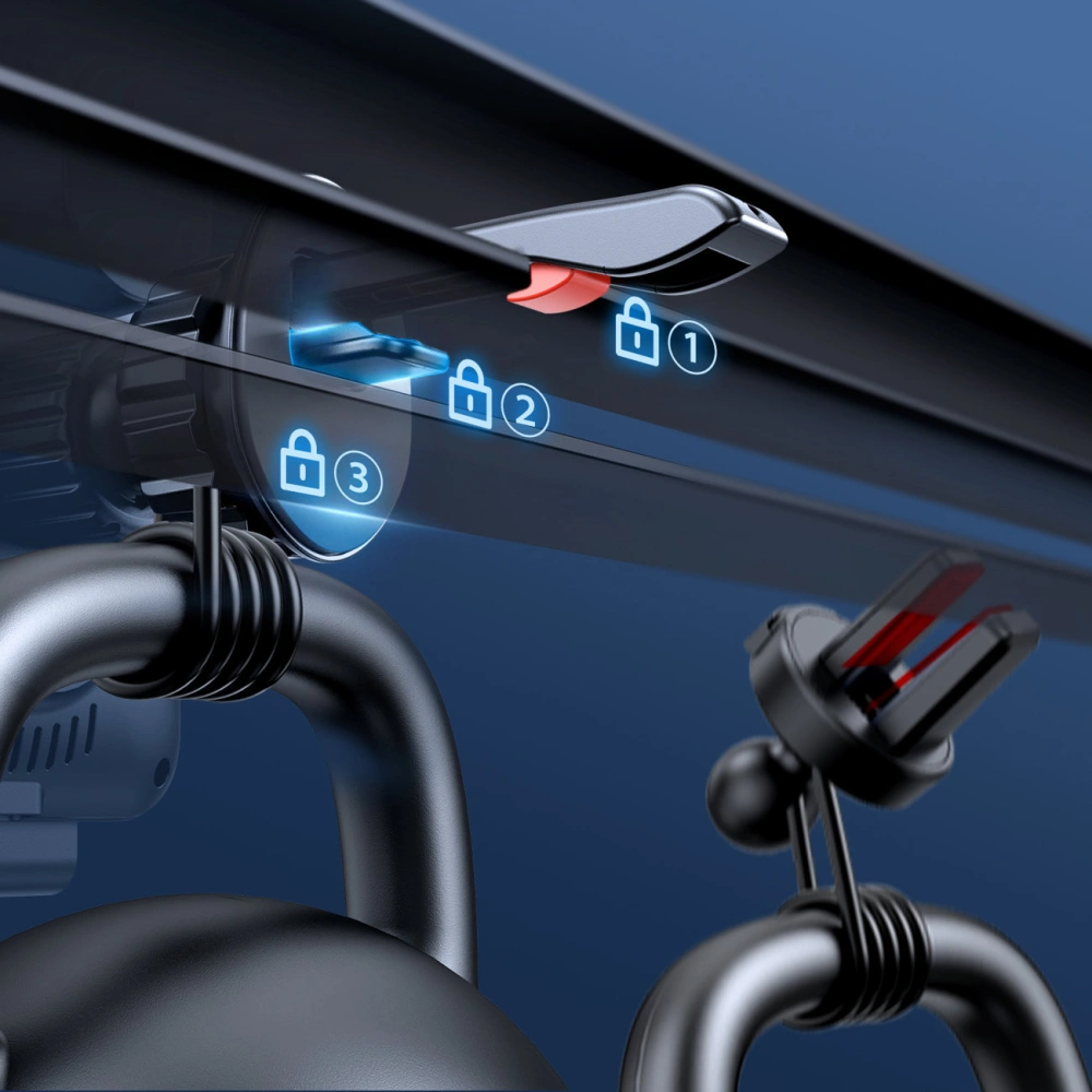 Hurtownia GSM - Automatischer Auto-Halter mit kabellosem Ladegerät Joyroom für Lüftungsgitter Qi 15W (JR-ZS219) - JYR444 - {ean13} - Hurt