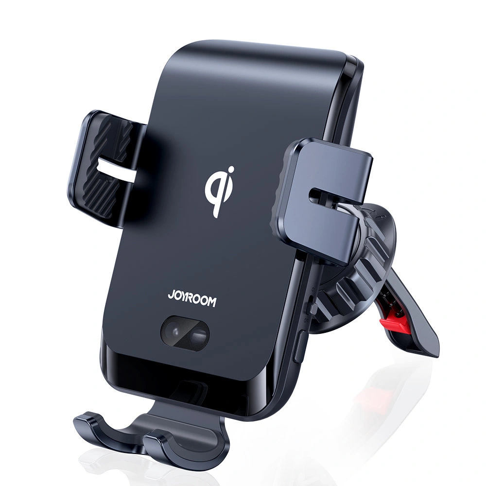 Hurtownia GSM - Automatischer Auto-Halter mit drahtloser Ladestation Joyroom für Lüftungsschlitze Qi 15W (JR-ZS214) - JYR445 - {ean13} - Hurt