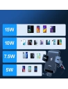 Hurtownia GSM - Automatischer Auto-Halter mit drahtloser Ladestation Joyroom für Lüftungsschlitze Qi 15W (JR-ZS214) - JYR445 - {ean13} - Hurt