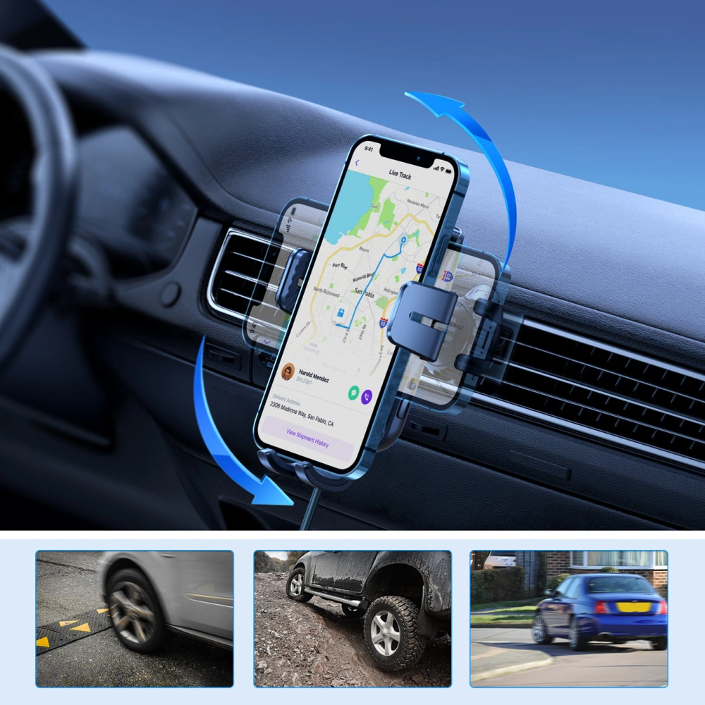 Hurtownia GSM - Următorul suport auto cu încărcător wireless Joyroom pentru grila de ventilație Qi 15W (JR-ZS214) - JYR445 - {ean13} - Hurt