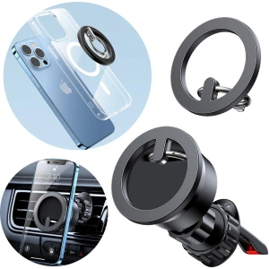 Hurtownia GSM - Magnetische Auto Halterung Joyroom schwarz (JR-ZS294) - JYR446 - {ean13} - Hurt