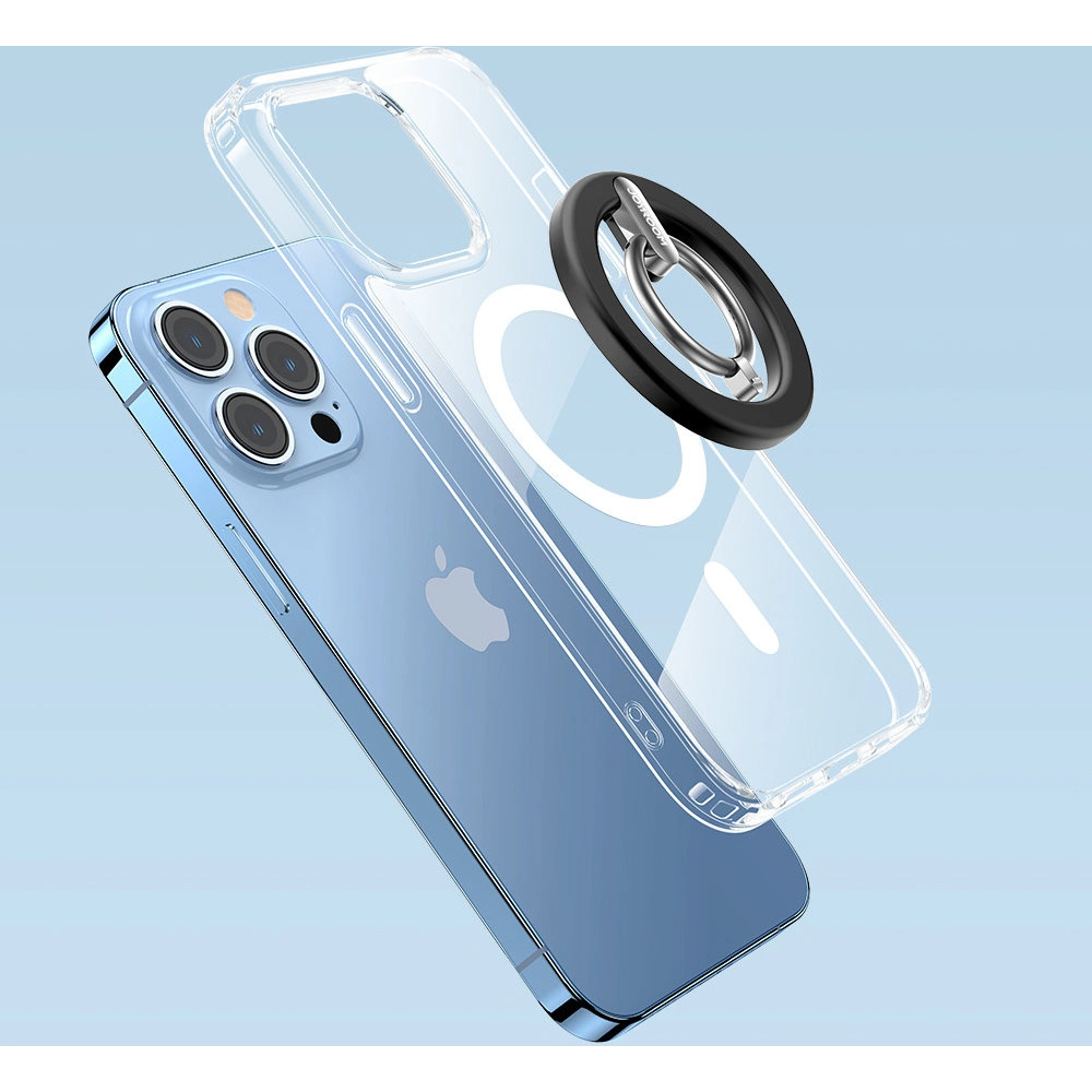 Wholesale Joyroom kit multifunctional magnetic car holder ring phone support black (JR-ZS294) - JYR446 - {ean13} - Hurt