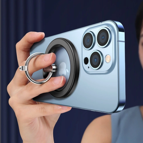 Uchwyt samochodowy magnetyczny Joyroom czarny (JR-ZS294)