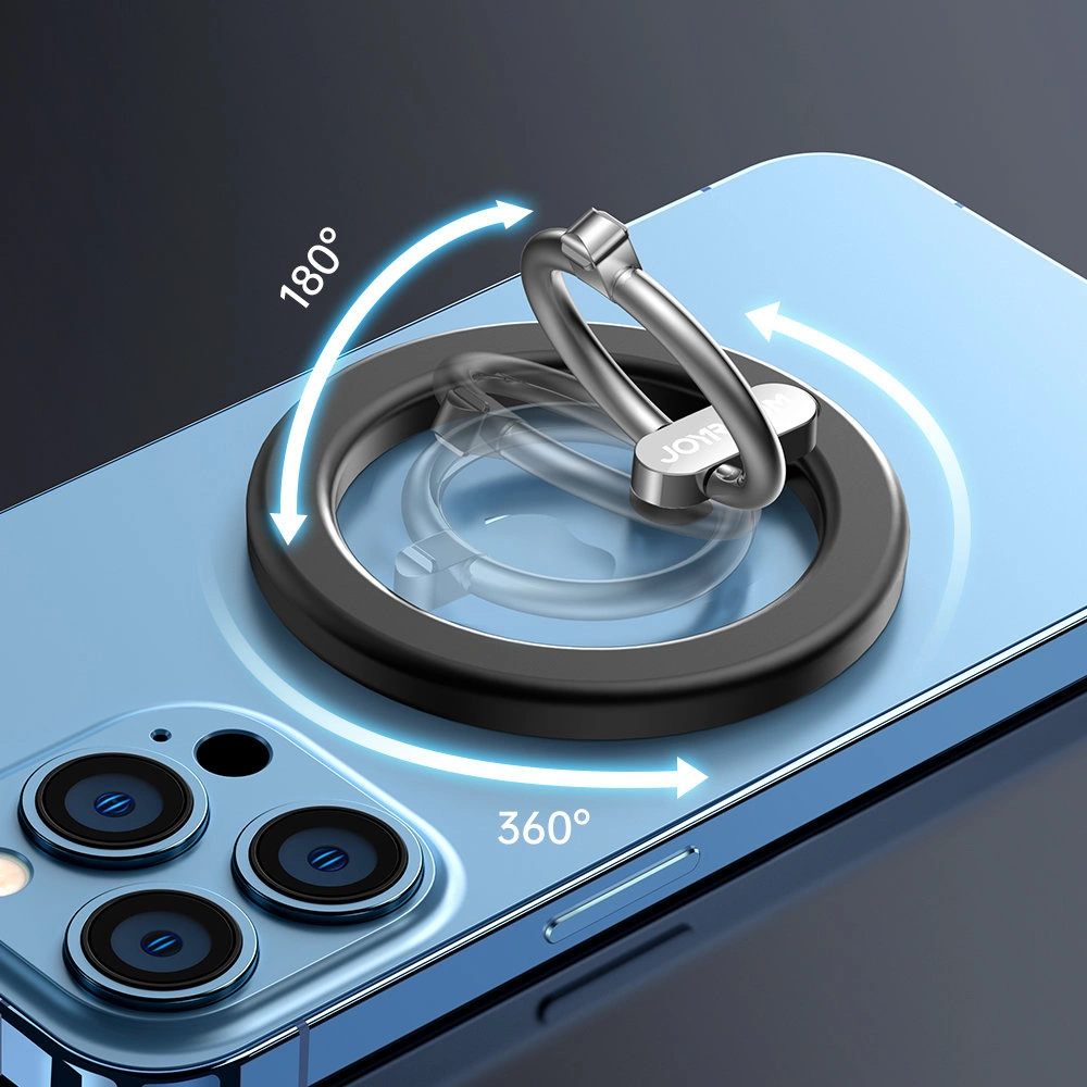 Wholesale Joyroom kit multifunctional magnetic car holder ring phone support black (JR-ZS294) - JYR446 - {ean13} - Hurt