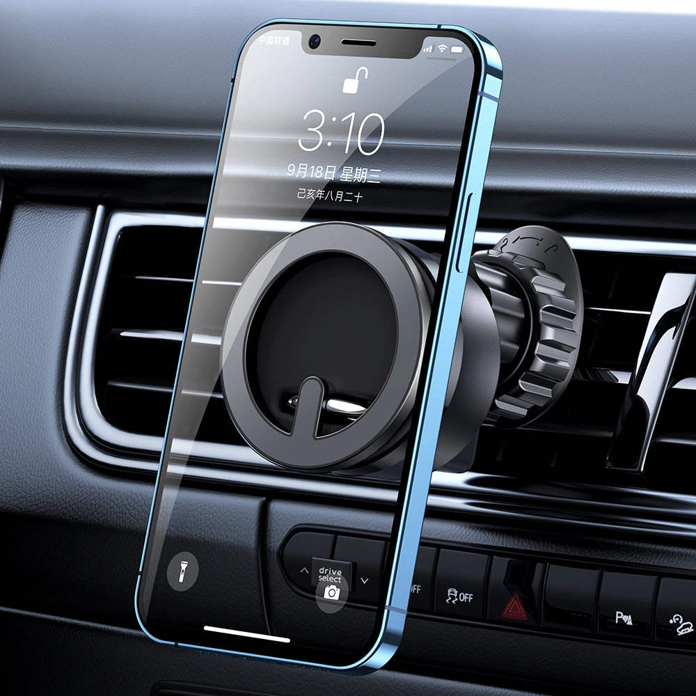 Wholesale Joyroom kit multifunctional magnetic car holder ring phone support black (JR-ZS294) - JYR446 - {ean13} - Hurt