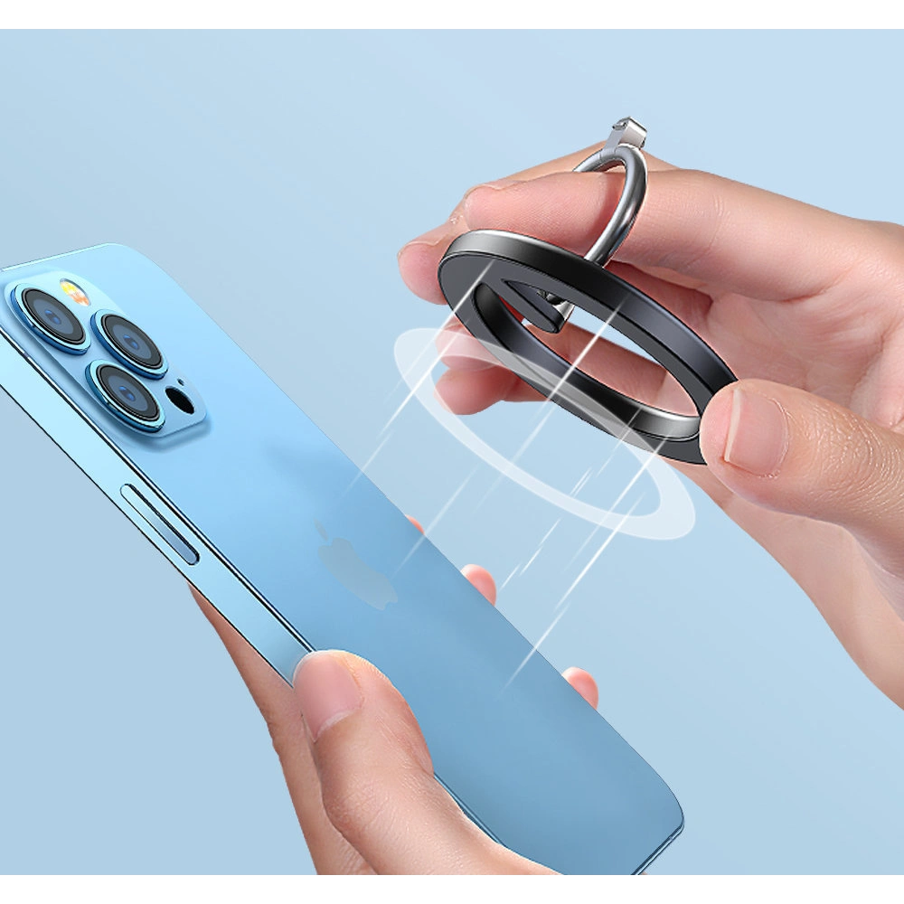 Wholesale Joyroom kit multifunctional magnetic car holder ring phone support black (JR-ZS294) - JYR446 - {ean13} - Hurt