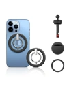 Wholesale Joyroom kit multifunctional magnetic car holder ring phone support black (JR-ZS294) - JYR446 - {ean13} - Hurt