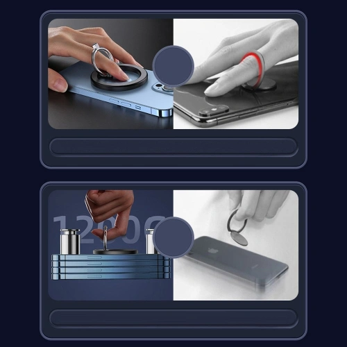 Uchwyt samochodowy magnetyczny Joyroom czarny (JR-ZS294)