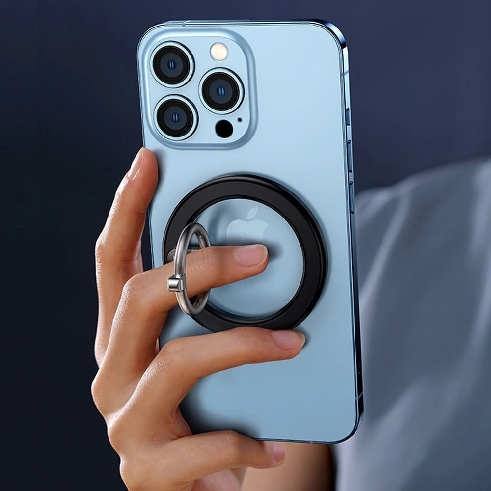 Wholesale Joyroom kit multifunctional magnetic car holder ring phone support black (JR-ZS294) - JYR446 - {ean13} - Hurt