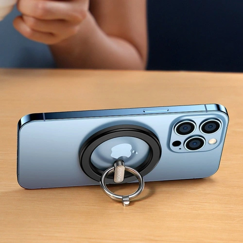 Uchwyt samochodowy magnetyczny Joyroom czarny (JR-ZS294)