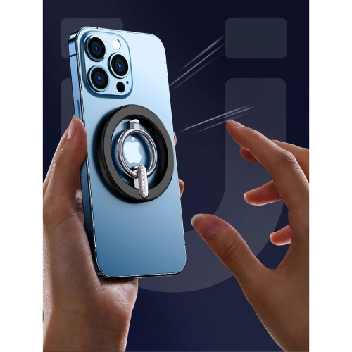 Uchwyt samochodowy magnetyczny Joyroom czarny (JR-ZS294)