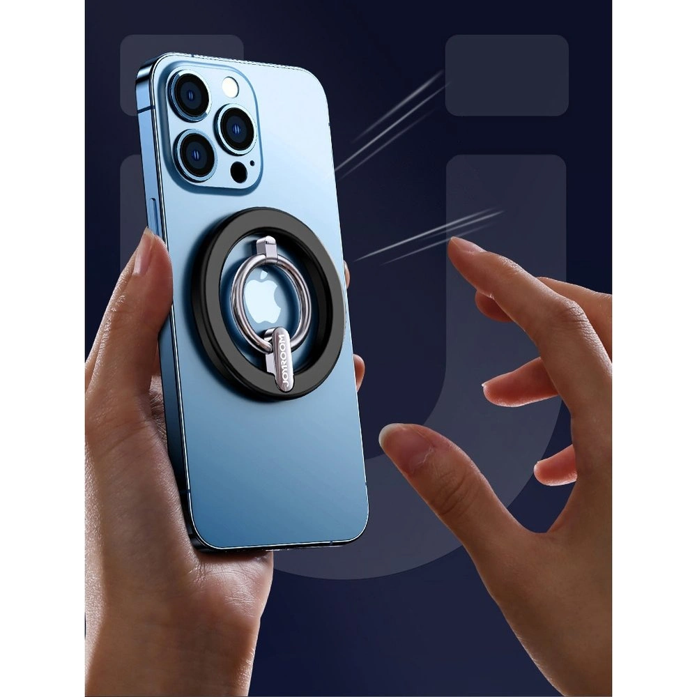 Wholesale Joyroom kit multifunctional magnetic car holder ring phone support black (JR-ZS294) - JYR446 - {ean13} - Hurt