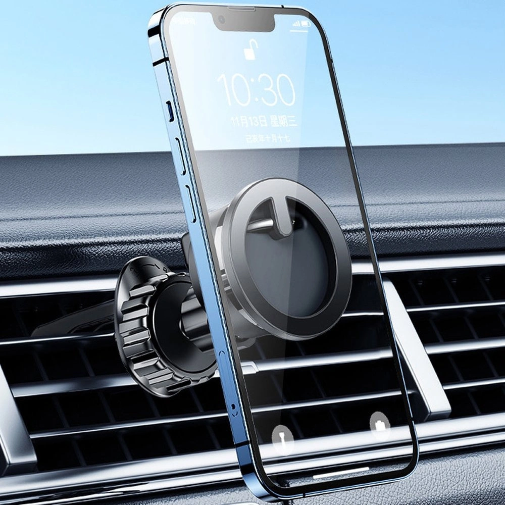 Wholesale Joyroom kit multifunctional magnetic car holder ring phone support black (JR-ZS294) - JYR446 - {ean13} - Hurt