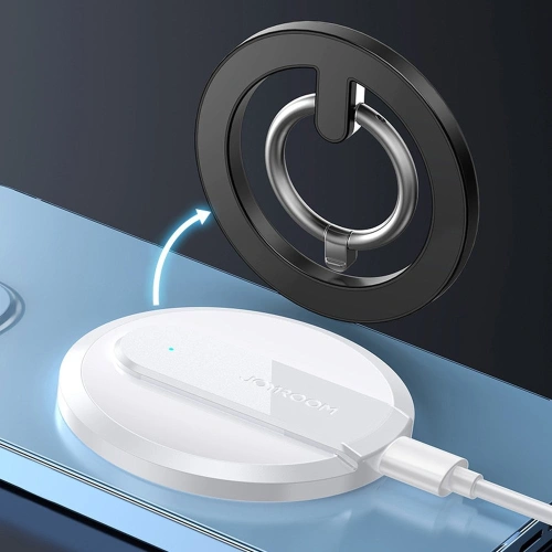 Uchwyt samochodowy magnetyczny Joyroom czarny (JR-ZS294)