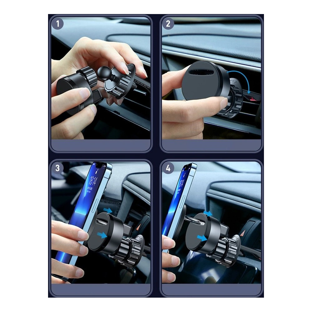 Hurtownia GSM - Magnetische Auto Halterung Joyroom schwarz (JR-ZS294) - JYR446 - {ean13} - Hurt