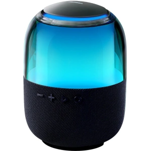 Wholesale Joyroom wireless Bluetooth 5.3 RGB speaker black (JR-ML05) - JYR447 - {ean13} - Hurt