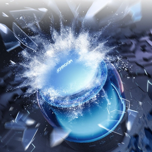 Bezprzewodowy głośnik Joyroom Bluetooth 5.3 RGB 8W czarny (JR-ML05)