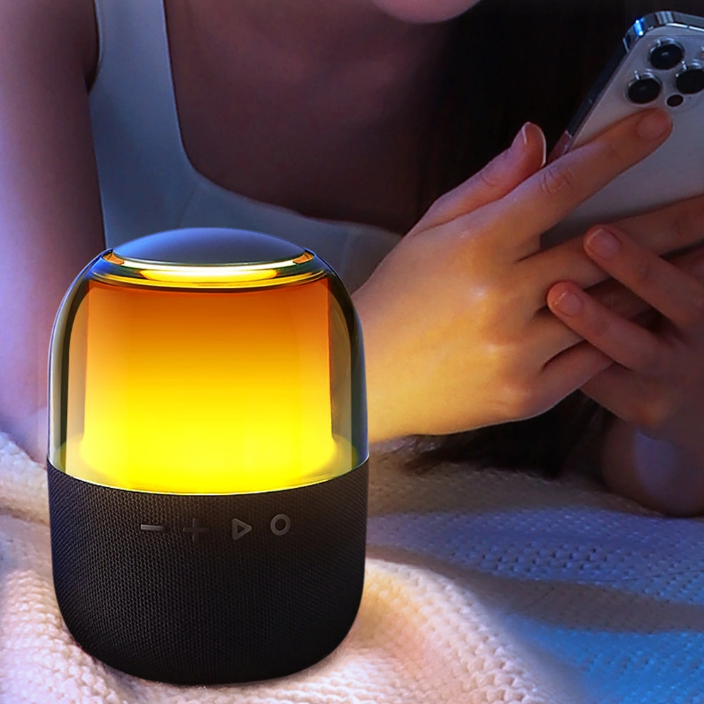 Hurtownia GSM - Vezeték nélküli hangszóró Joyroom Bluetooth 5.3 RGB 8W fekete (JR-ML05) - JYR447 - {ean13} - Hurt