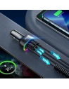Hurtownia GSM - Auto nabíječka Joyroom 4w1 PD, QC3.0, AFC, FCP + USB-C kabel 1,6m 60W černý (JR-CL19) - JYR448 - {ean13} - Hurt