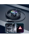 Hurtownia GSM - Auto nabíječka Joyroom 4w1 PD, QC3.0, AFC, FCP + USB-C kabel 1,6m 60W černý (JR-CL19) - JYR448 - {ean13} - Hurt
