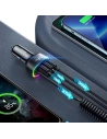 Hurtownia GSM - Auto nabíječka Joyroom 4w1 PD, QC3.0, AFC, FCP + Lightning kabel 1,6m 57W černý (JR-CL20) - JYR449 - {ean13} - Hurt