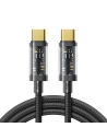 Kábel Joyroom USB/USB-C 100W 1,2m fekete (S-CC100A12)