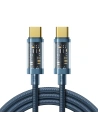 Kabel Joyroom przewód USB/USB-C 100W 1,2m czarny (S-CC100A12)