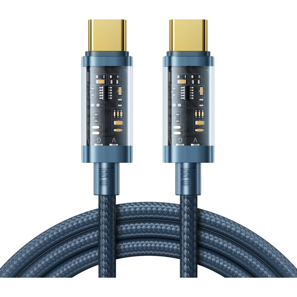 Hurtownia GSM - Kábel Joyroom USB/USB-C 100W 1,2m fekete (S-CC100A12) - JYR451 - {ean13} - Hurt