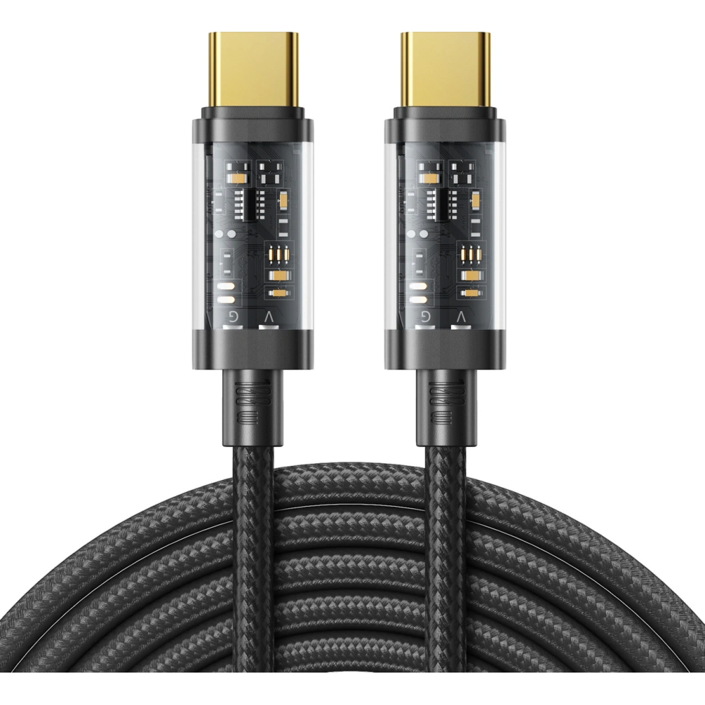 Hurtownia GSM - Kábel Joyroom USB/USB-C 100W 2m fekete (S-CC100A20) - JYR452 - {ean13} - Hurt
