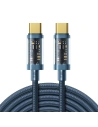 Kábel Joyroom USB/USB-C 100W 2m kék (S-CC100A20)