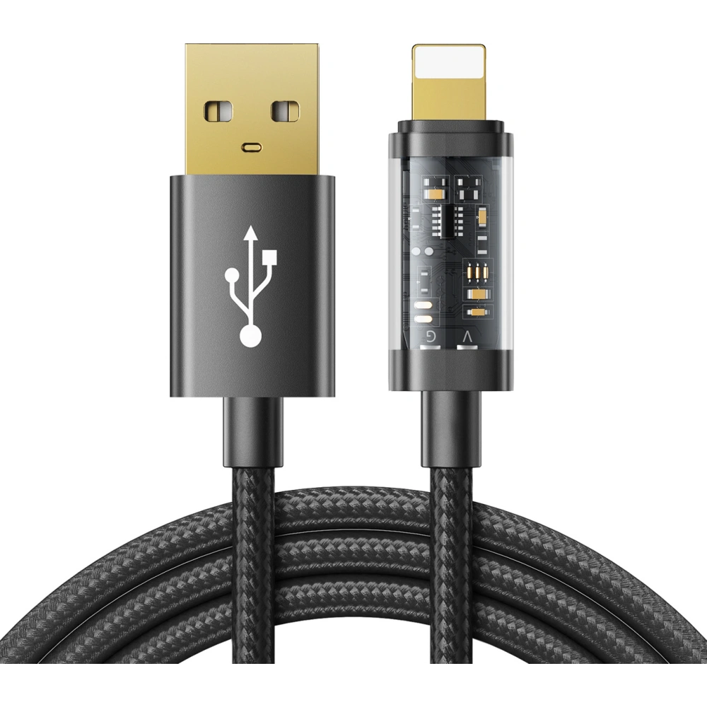 Hurtownia GSM - Kabel Joyroom USB-C/Lightning Power Delivery 20W 1,2m negru (S-UL012A12) - JYR454 - {ean13} - Hurt