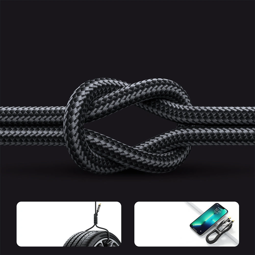 Hurtownia GSM - Kabel Joyroom USB-C/Lightning Power Delivery 20W 1,2m negru (S-UL012A12) - JYR454 - {ean13} - Hurt