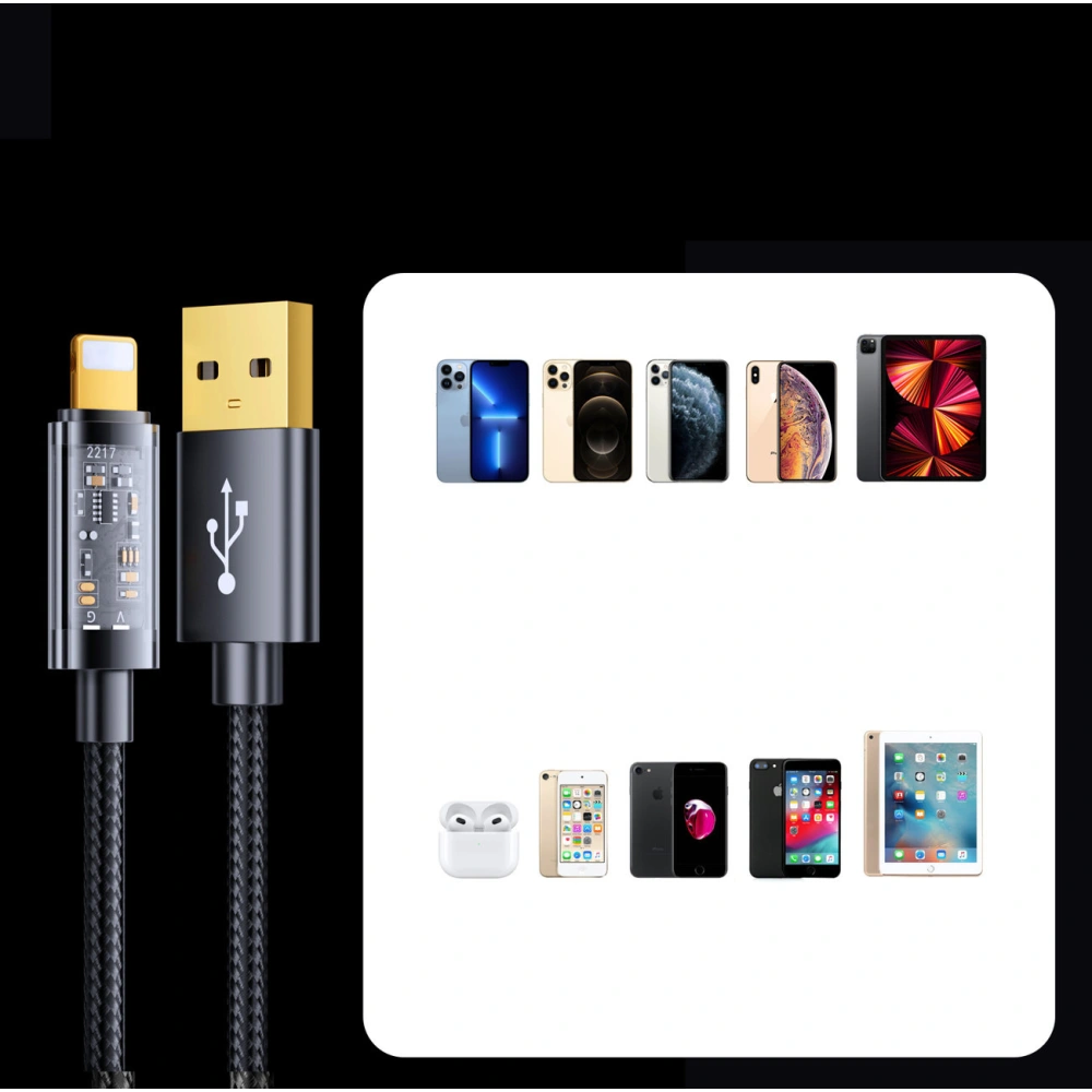 Hurtownia GSM - Kabel Joyroom USB-C/Lightning Power Delivery 20W 1,2m negru (S-UL012A12) - JYR454 - {ean13} - Hurt