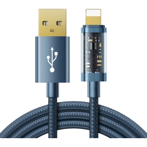 Hurtownia GSM - Kabel Joyroom USB/Lightning 2,4A 20W 1,2m niebieski (S-UL012A12) - JYR455 - {ean13} - Hurt