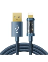 Cablul Joyroom USB/Lightning 2,4A 20W 1,2m albastru (S-UL012A12)