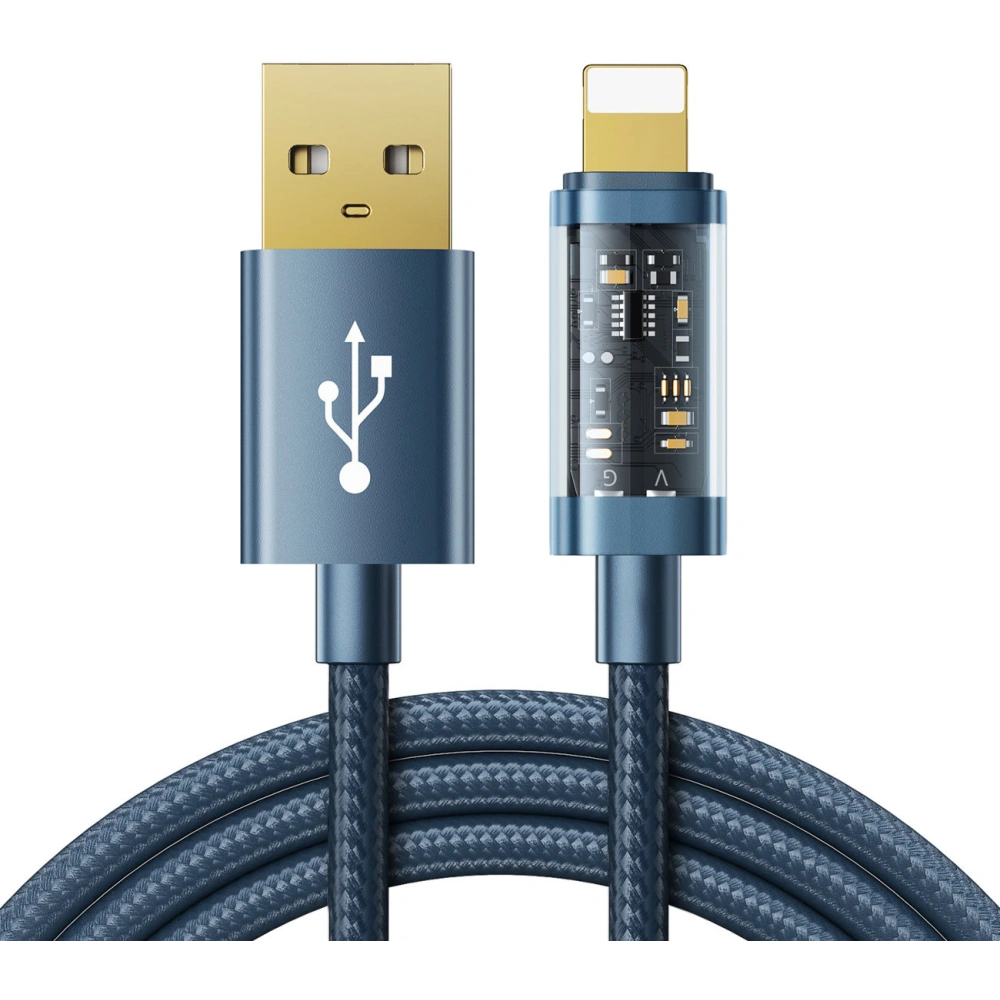 Hurtownia GSM - Cablul Joyroom USB/Lightning 2,4A 20W 1,2m albastru (S-UL012A12) - JYR455 - {ean13} - Hurt