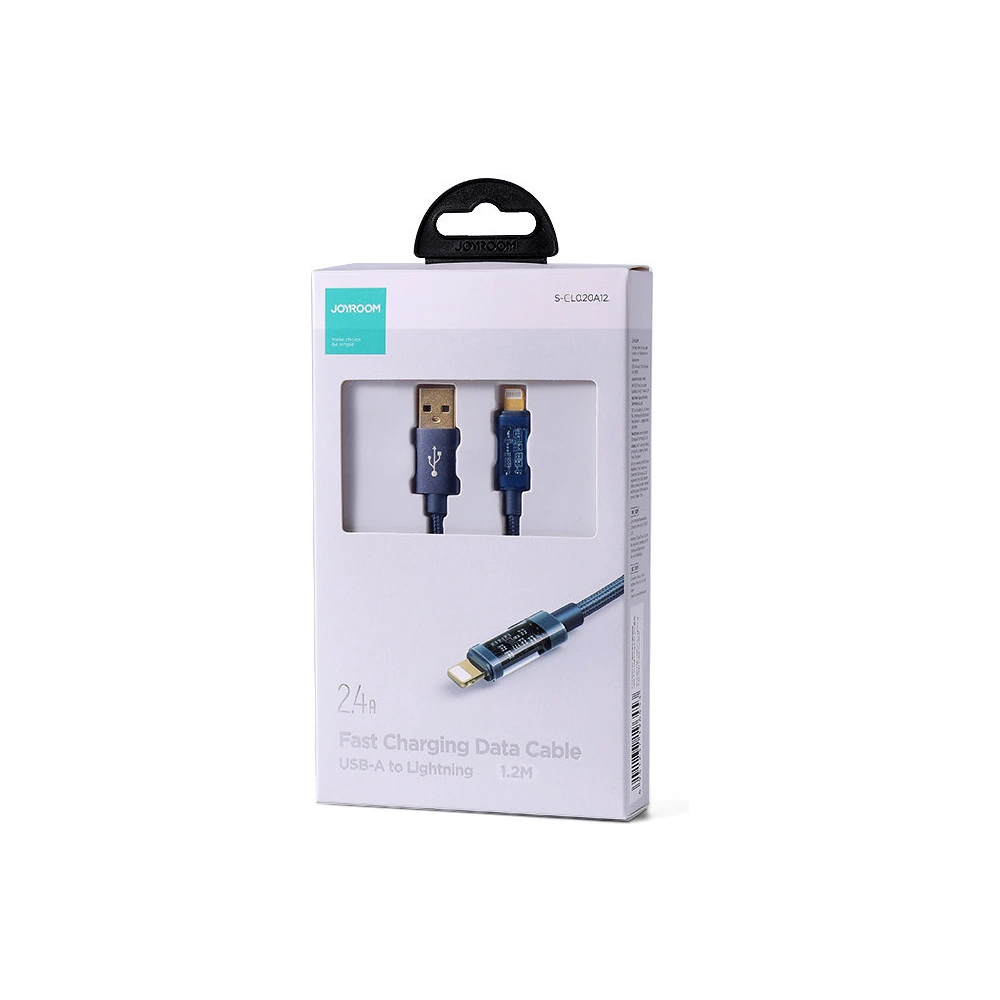 Hurtownia GSM - Cablul Joyroom USB/Lightning 2,4A 20W 1,2m albastru (S-UL012A12) - JYR455 - {ean13} - Hurt
