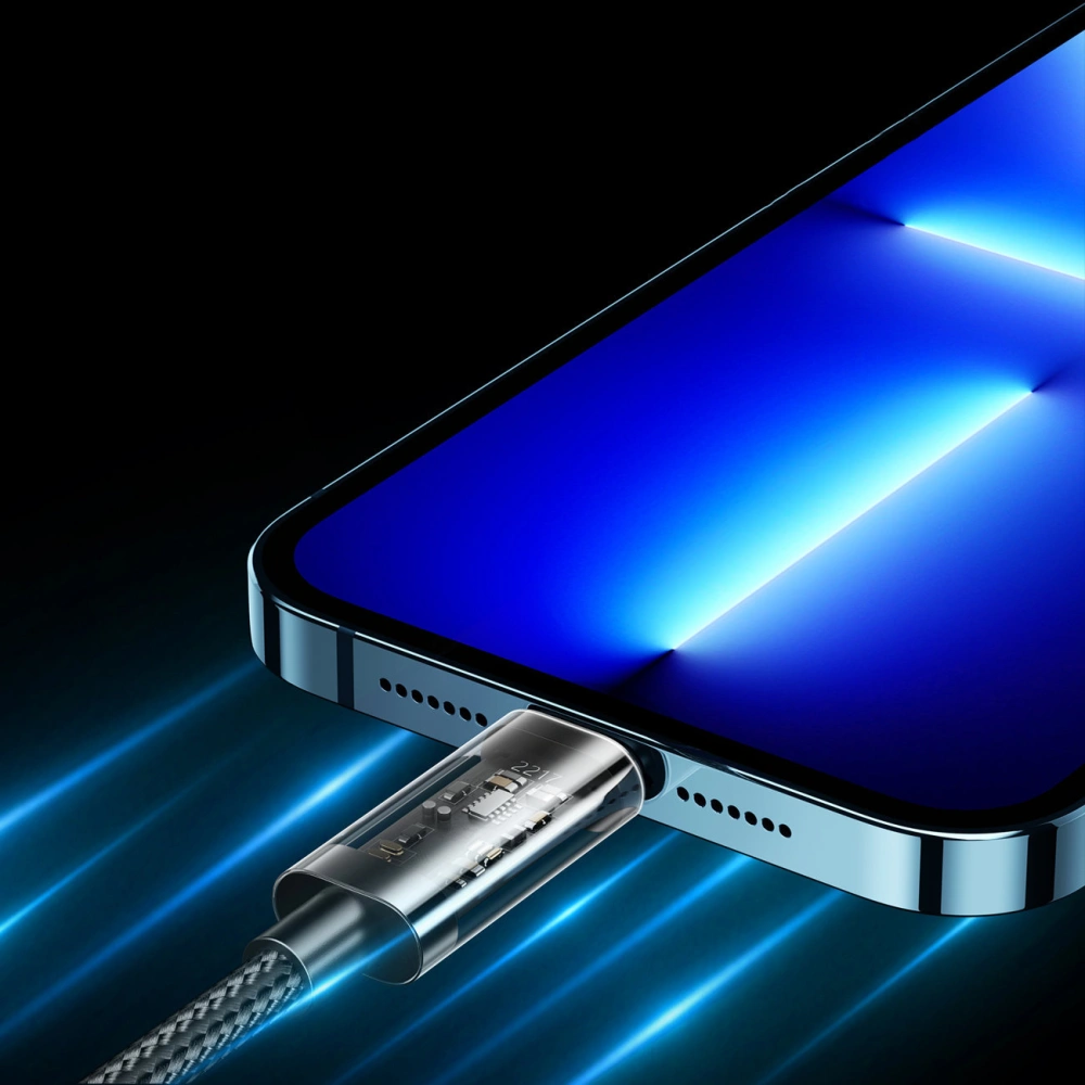 Hurtownia GSM - Kabel Joyroom USB/Lightning 2,4A 20W 1,2m blau (S-UL012A12) - JYR455 - {ean13} - Hurt