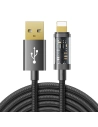 Cablul Joyroom USB/Lightning 2,4A 20W 2m negru (S-UL012A20)