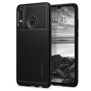 Hurtownia GSM - Etui Spigen Rugged Armor Huawei P30 Lite Černé - SPN2568 - {ean13} - Hurt