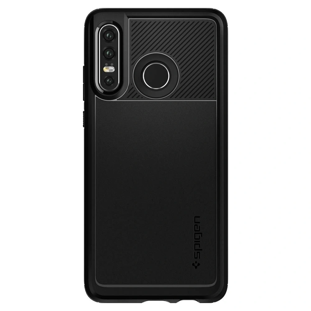 Hurtownia GSM - Etui Spigen Rugged Armor Huawei P30 Lite Fekete - SPN2568 - {ean13} - Hurt