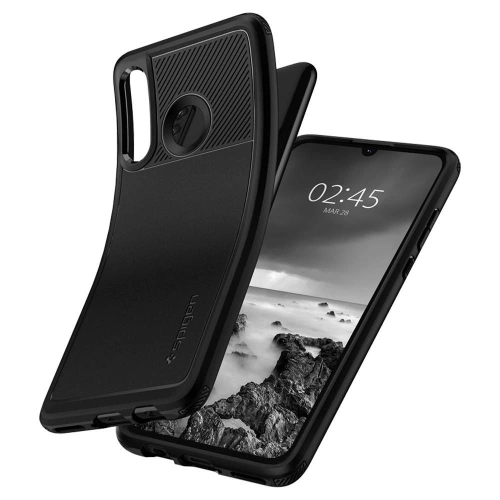 Etui Spigen Rugged Armor Huawei P30 Lite Black