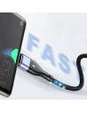 Wholesale Tech-Protect Magnetic 3in1 USB-C/USB-C-Lightning-microUSB Cable PD 60W/3A 1m Grey - THP1507 - {ean13} - Hurt
