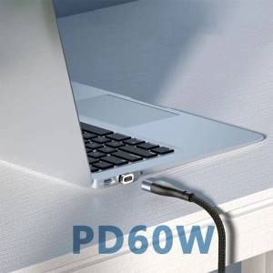 Hurtownia GSM - Mágneses kábel Tech-Protect Magnetic 3in1 USB-C/USB-C-Lightning-microUSB PD 60W/3A 1m Szürke - THP1507 - {ean13} - Hurt
